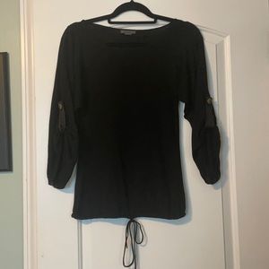 Armani exchange black sweater